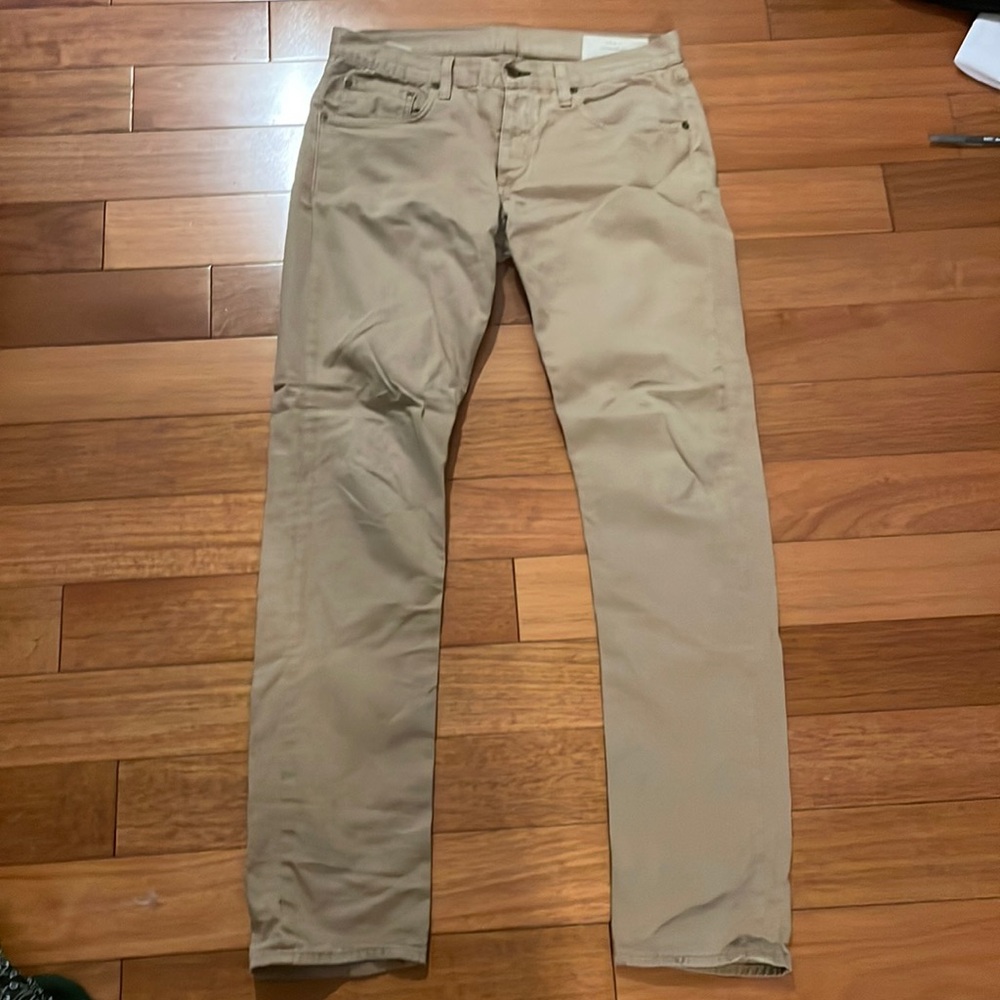 Rag & Bone And Chino pants khaki khakis Dress Slim fit 2